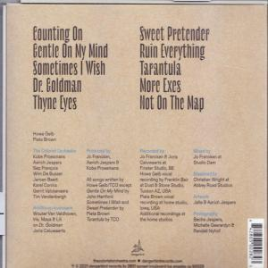 The Colorist Orchestra & Howe Gelb - Not On The Map  - (CD)