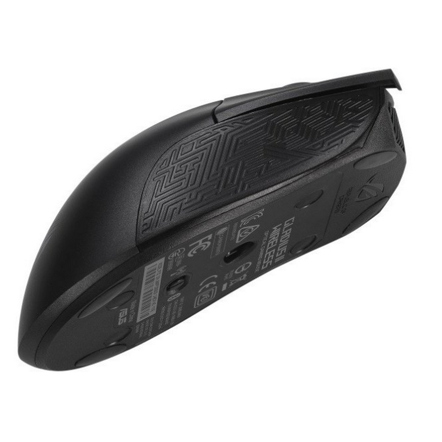 Ratón gaming - ASUS ROG Gladius III, 19.000 ppp, Bluetooth, Iluminación RGB, Sensor óptico, Negro