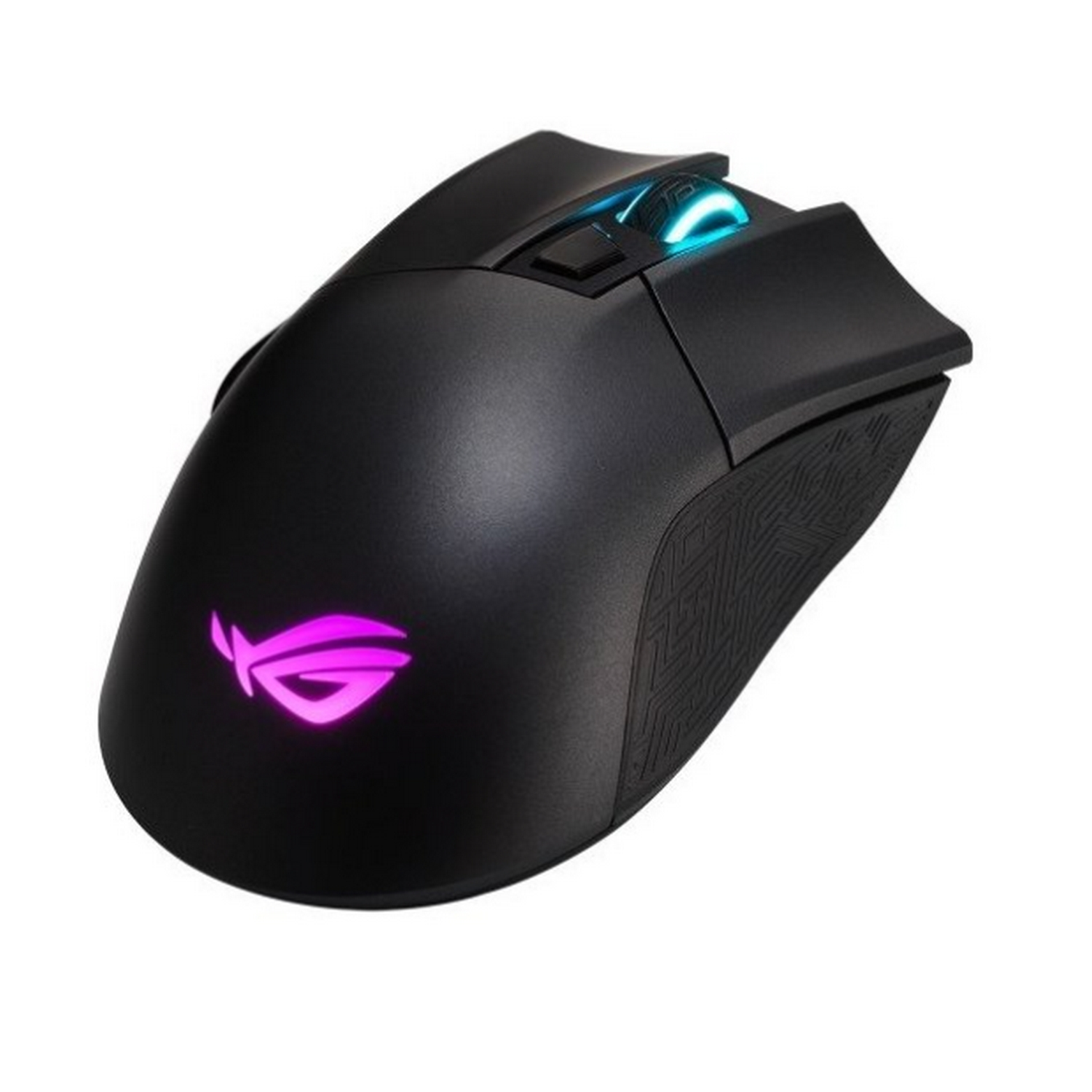 Ratón gaming - ASUS ROG Gladius III, 19.000 ppp, Bluetooth, Iluminación RGB, Sensor óptico, Negro