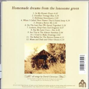 David Christian And The Pinecone Orchestra - For Those We Met On The Way  - (CD)