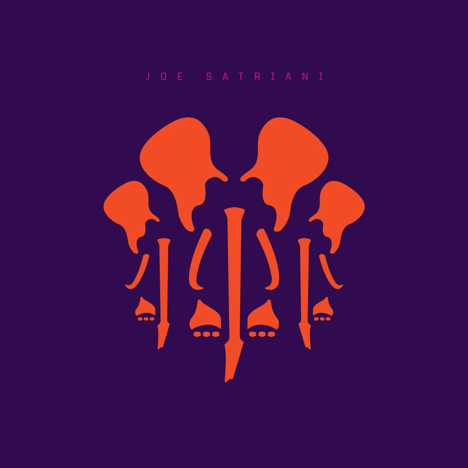 of Mars - Elephants Joe - (Vinyl) Satriani The