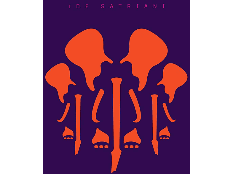 Rückgabe Joe Satriani - Mars (Vinyl) Elephants - of The