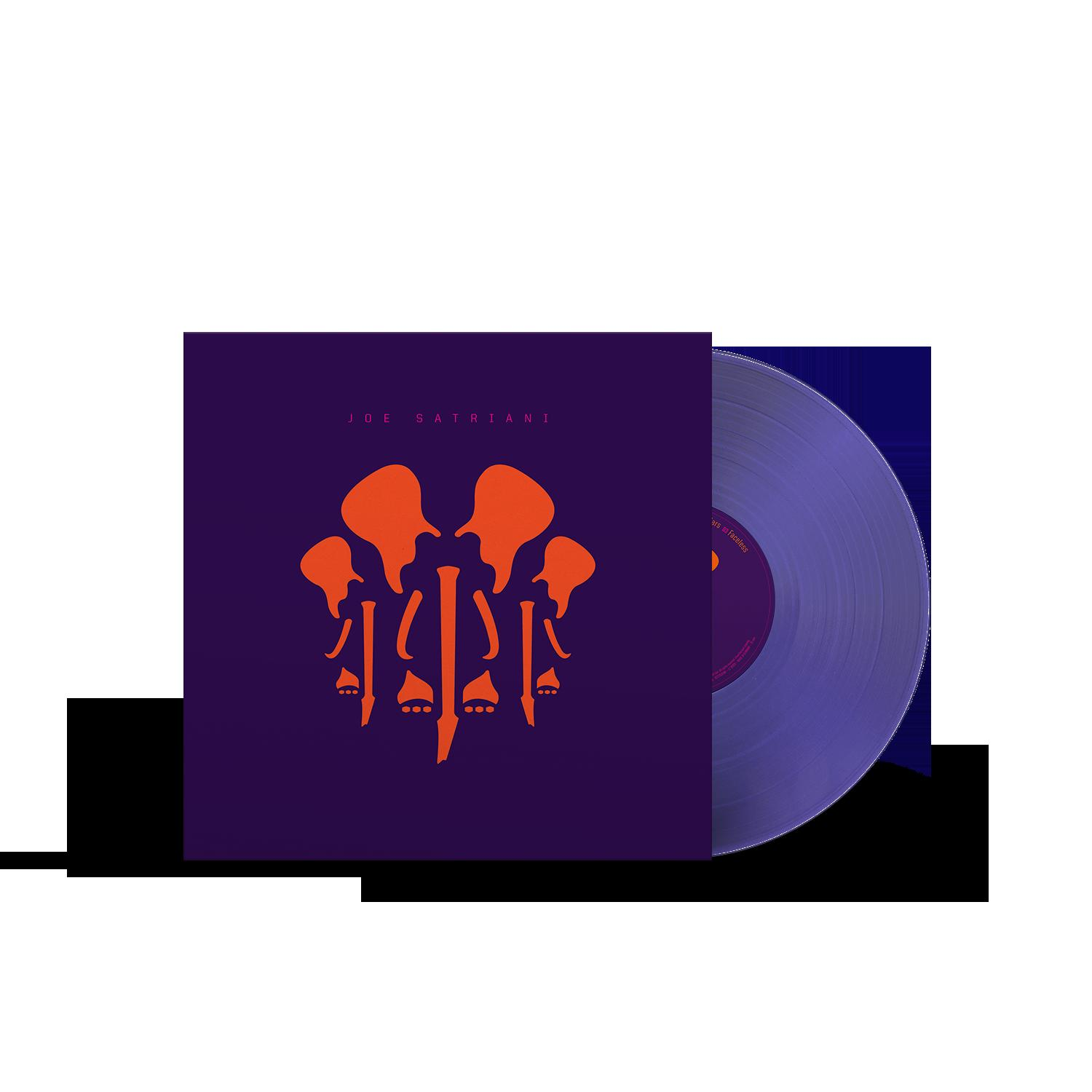 Joe Satriani - The Elephants Of Mars (Ltd/180g/Gatefold/Purple)  - (Vinyl)