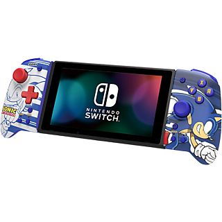 Mando Nintendo Switch - Hori Split Pad Pro (Sonic), Para Nintendo Switch, Joy-Con, Licencia oficial, Multicolor