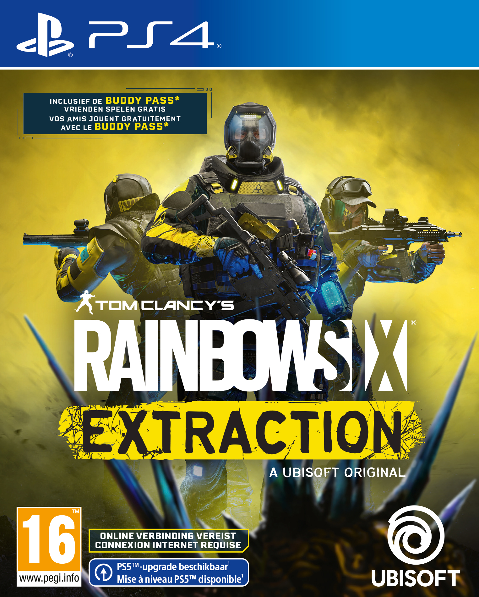 Rainbow Six Extraction | PlayStation 4
