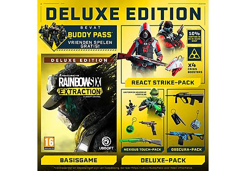 Rainbow Six Extraction Deluxe | PlayStation 4