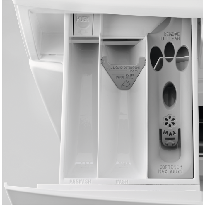 ELECTROLUX EW6F349BS PerfectCare elöltöltős mosógép, 9 kg, 1400 f/p., ökoinverter motor, TimeManager