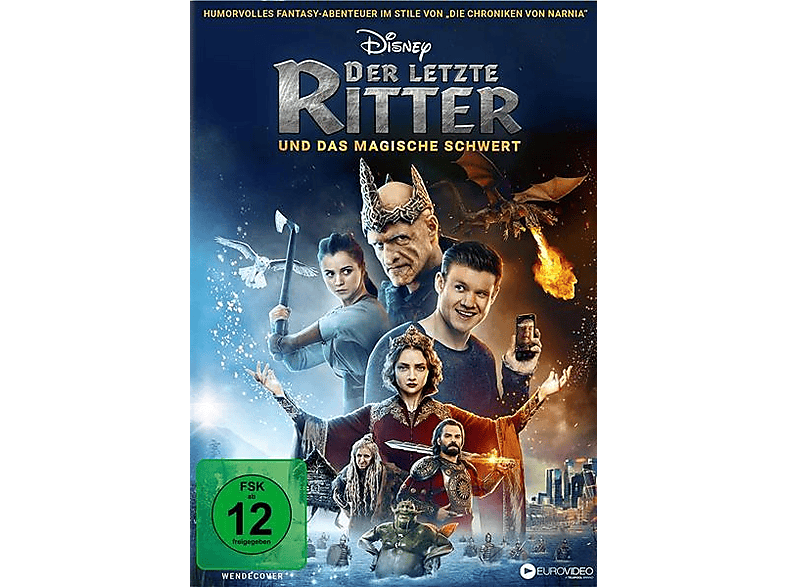 Der letzte Ritter und das magische Schwert [DVD] | MediaMarkt