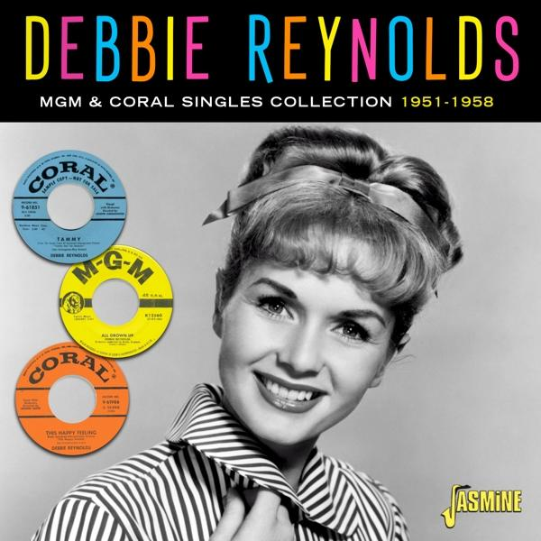 Debbie Reynolds - Mgm & Coral Singles Collection 1951-1958 - CD