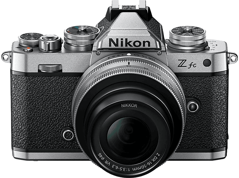 NIKON Z FC 16-50 VR DX Aynasız Fotoğraf Makinesi