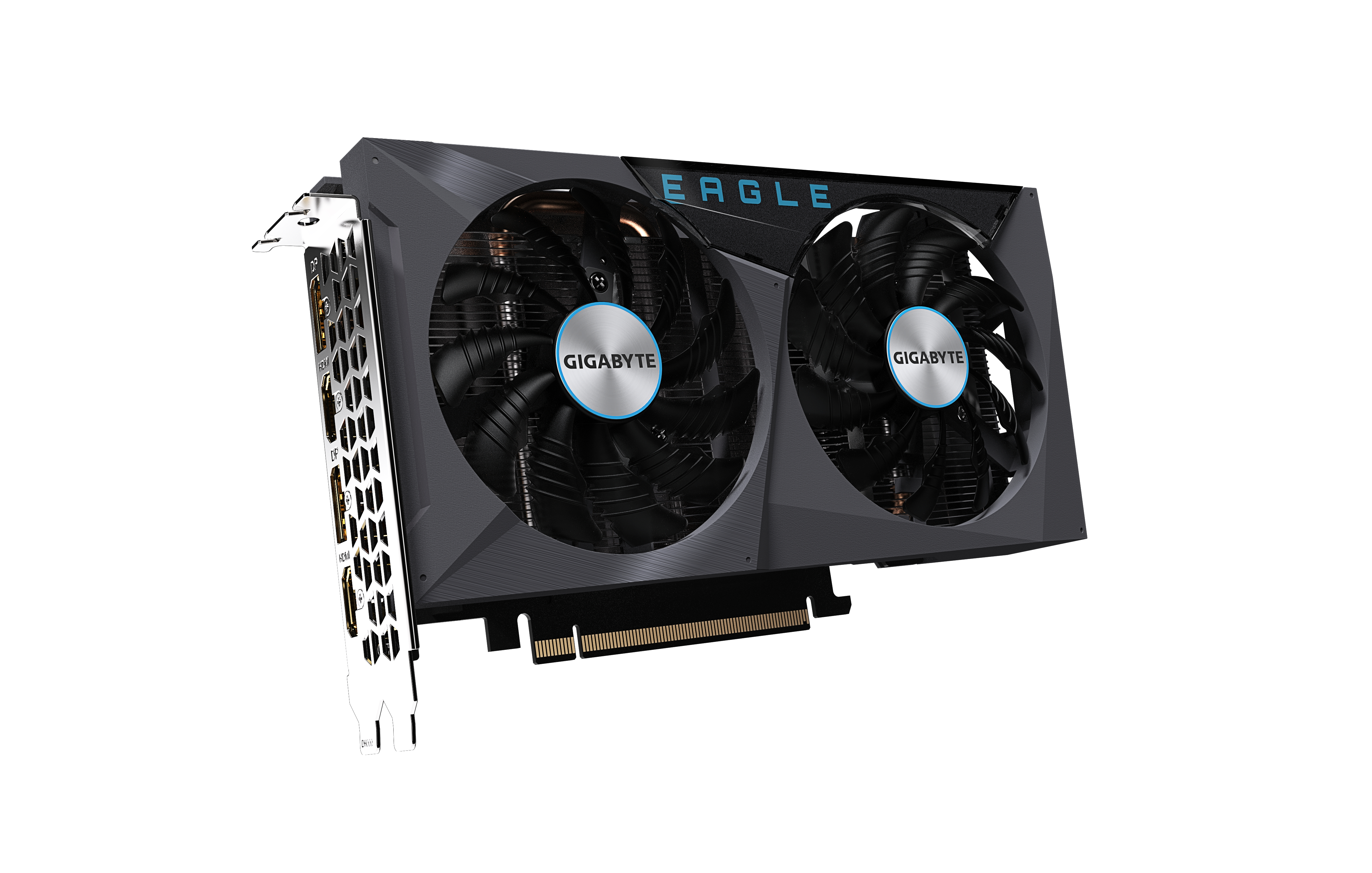 GIGABYTE GEFORCE RTX 3050 EAGLE OC 8G (GV-N3050EAGLE OC-8GD) (NVIDIA, Grafikkarte)