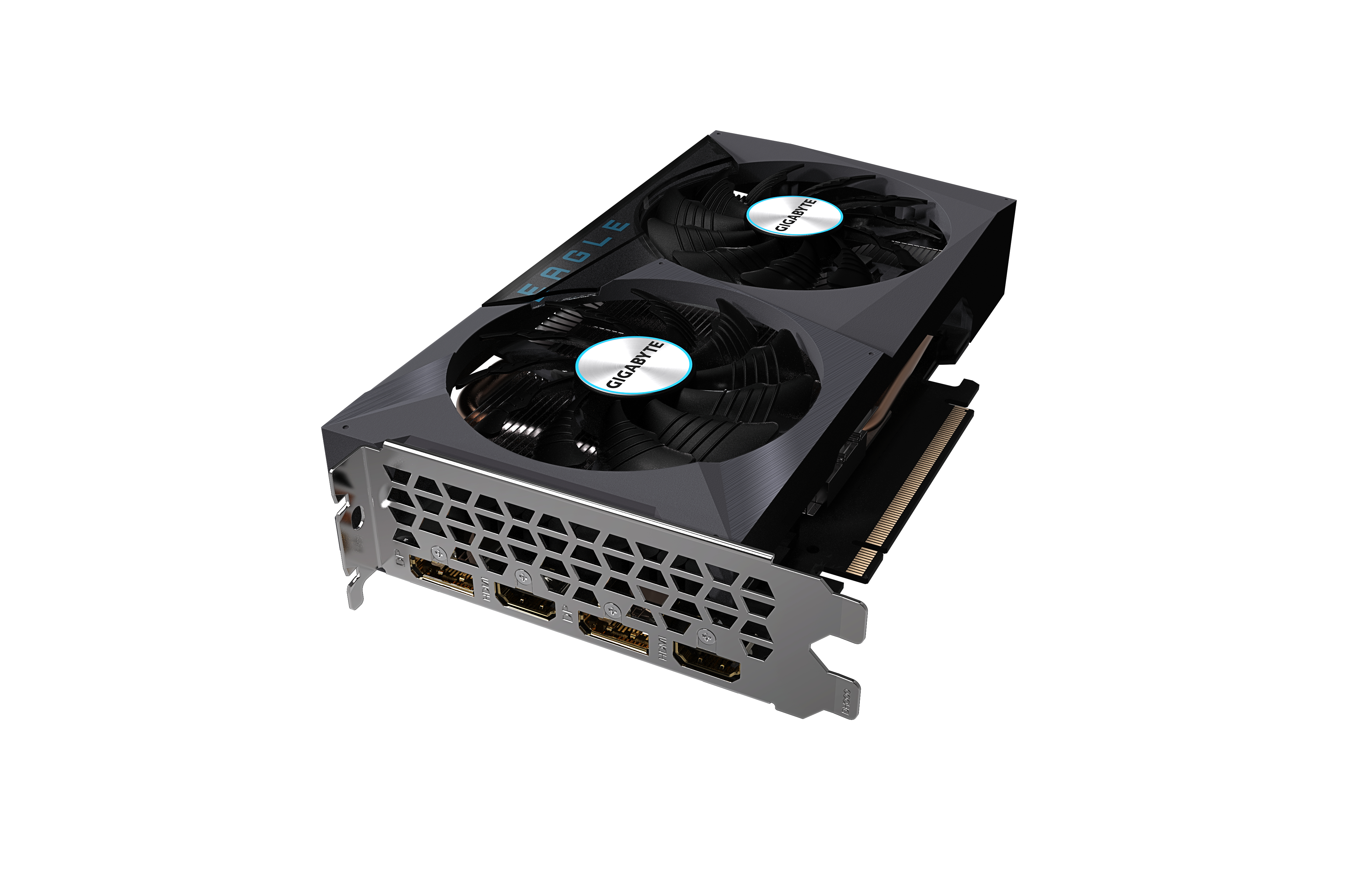 GIGABYTE GEFORCE RTX 3050 EAGLE OC 8G (GV-N3050EAGLE OC-8GD) (NVIDIA, Grafikkarte)