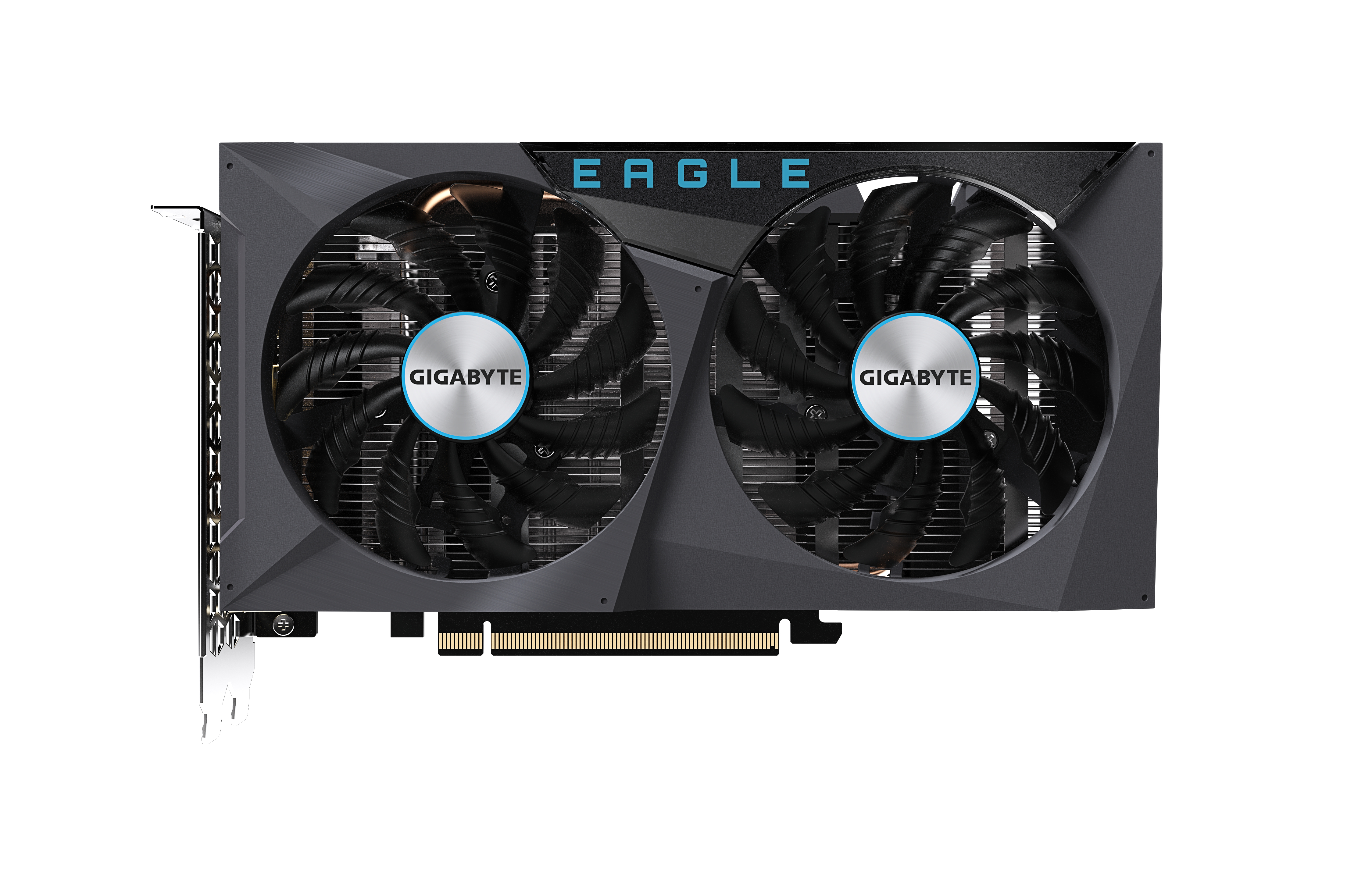 GIGABYTE GEFORCE RTX 3050 EAGLE OC 8G (GV-N3050EAGLE OC-8GD) (NVIDIA, Grafikkarte)
