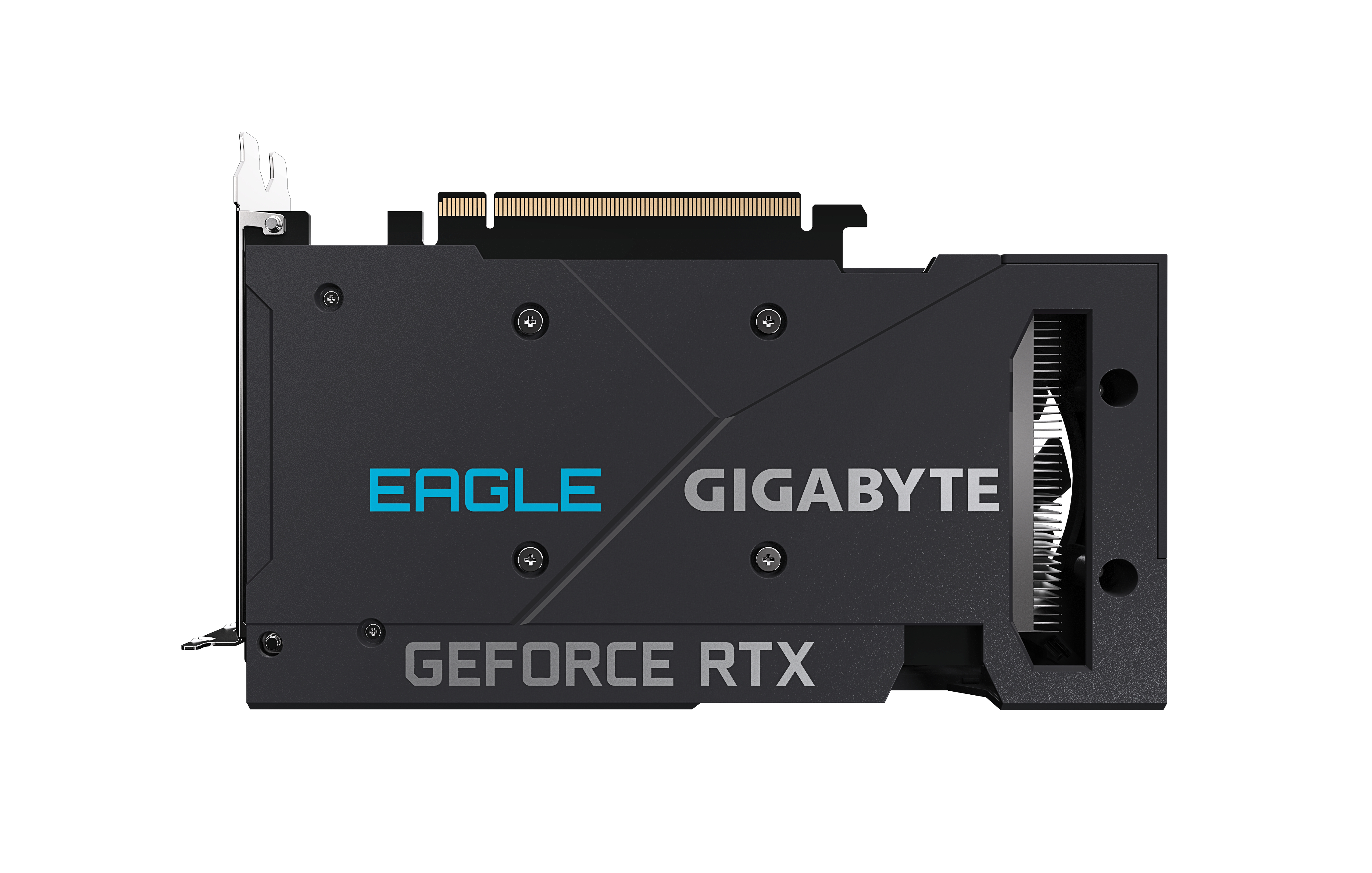 GIGABYTE GEFORCE RTX 3050 EAGLE OC 8G (GV-N3050EAGLE OC-8GD) (NVIDIA, Grafikkarte)