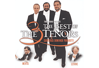 José Carreras, Plácido Domingo, Luciano Pavarotti - The Best of the 3 Tenors (CD)