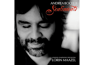 Andrea Bocelli - Sentimento (CD)