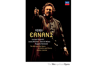 James Levine - Verdi: Ernani (DVD)