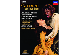 Antonio Pappano - Bizet: Carmen (DVD)