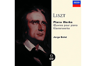 Jorge Bolet - Liszt: Piano Works (CD)