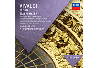 Christopher Hogwood - Vivaldi: Gloria, Stabat Mater (CD)