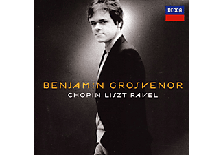 Benjamin Grosvenor - Chopin, Liszt, Ravel (CD)