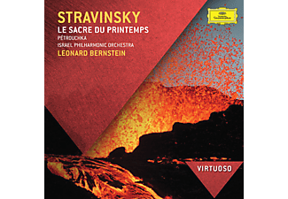 Leonard Bernstein - Stravinsky: Le Sacre du Printemps, Pétrouchka (CD)