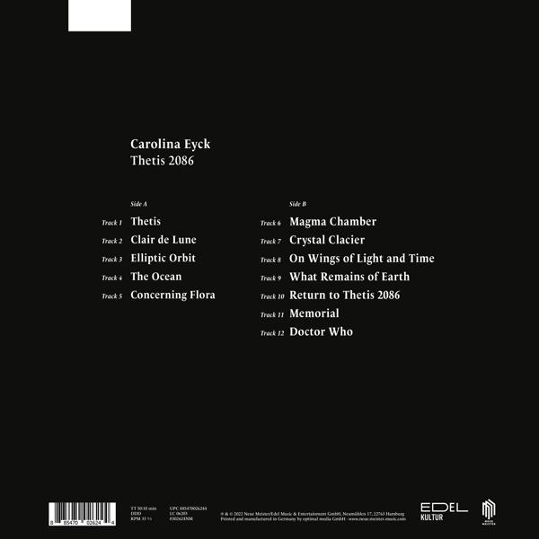 Carolina Eyck - Thetis 2086  - (Vinyl)