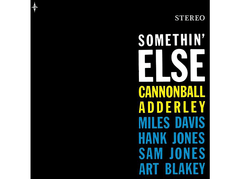 Cannonball Adderley – Soemthin‘ Else+1 Bonus Track (180g LP+7″ Singl – (Vinyl)