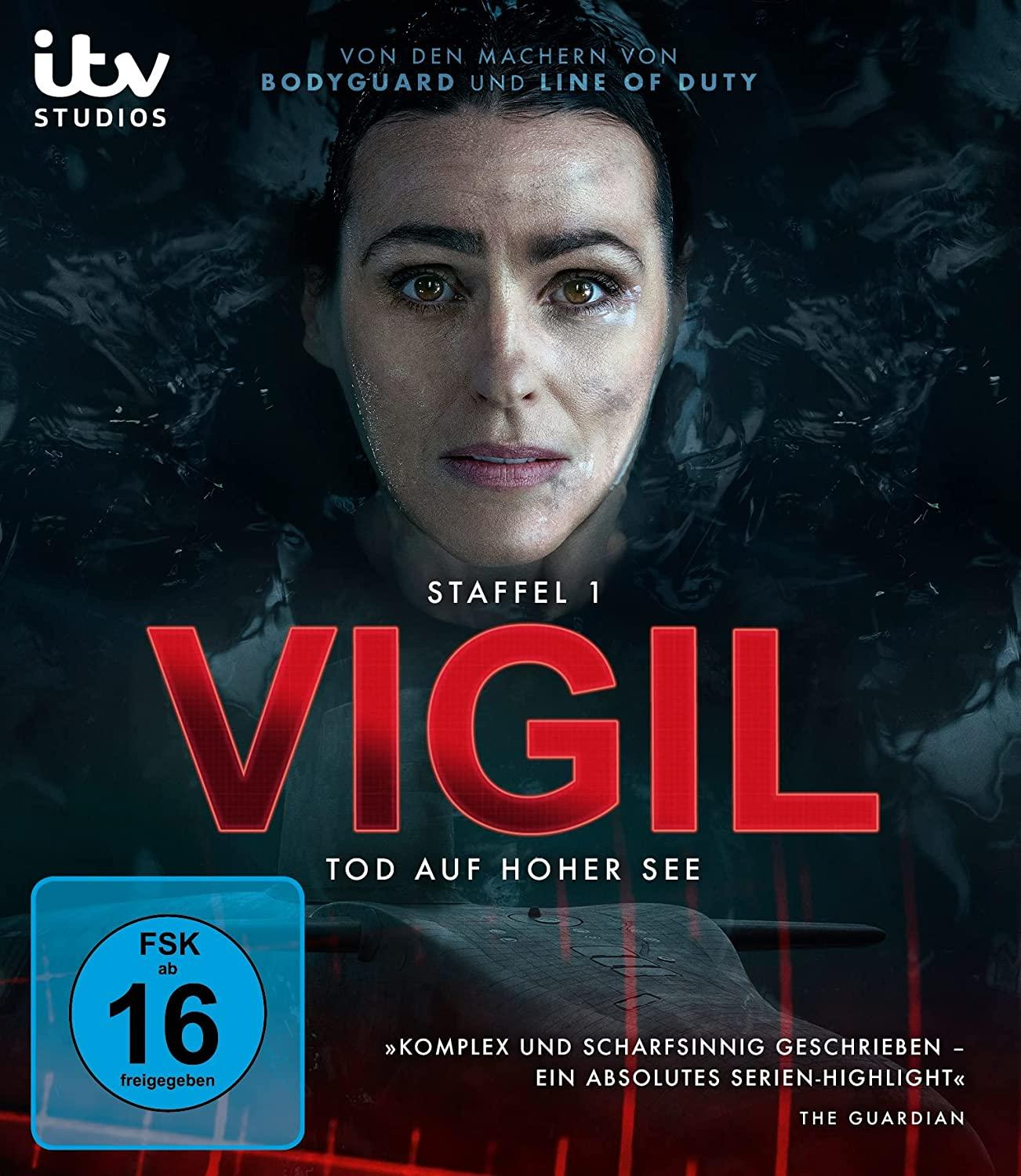 Vigil - Tod Auf Hoher See 1. Staffel Blu-ray