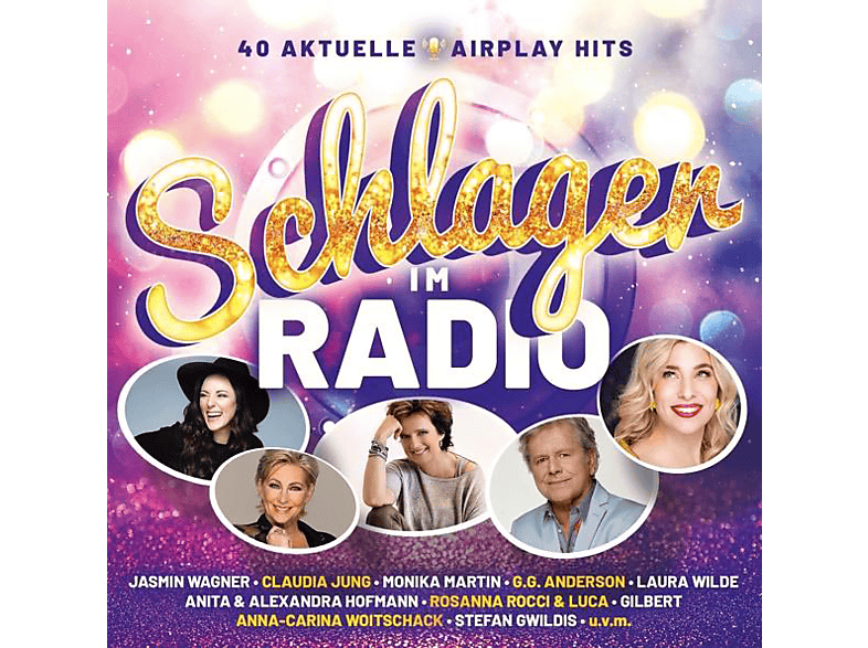 VARIOUS - Schlager Im Radio-42 Airplay (CD) - Hits Aktuelle