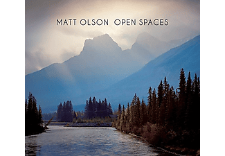 Matt Olson - Open Spaces  - (CD)