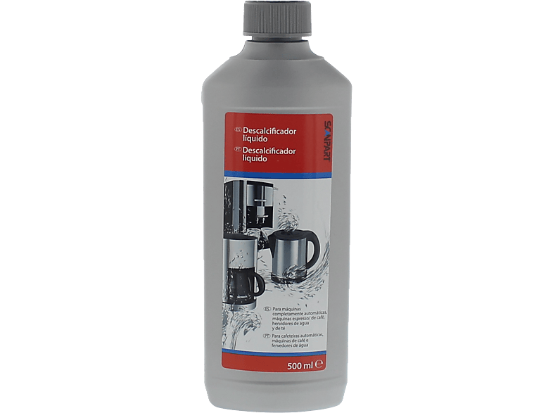Descalcificadora para cafeteras - Scanpart 1110000150, Para 5 ciclos de descalcificación, 500 ml