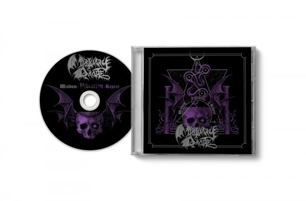 Mortuary Drape - Wisdom-Vibration-Repent  - (CD)