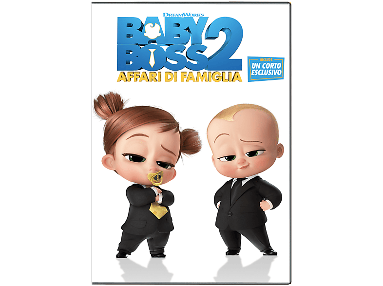 Baby Boss 2 - Affari di famiglia DVD