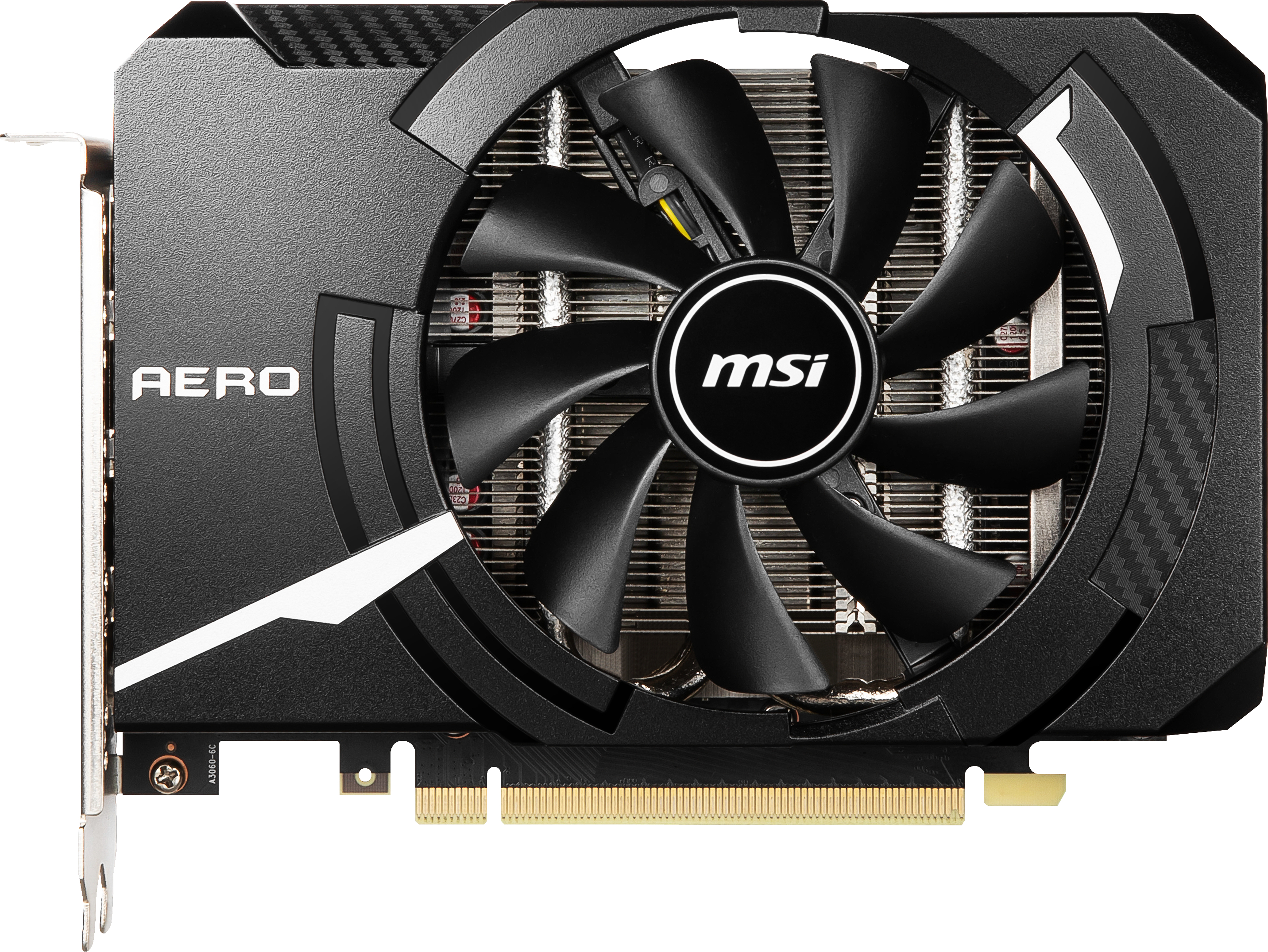 MSI GeForce RTX 3050 Aero ITX OC 8 GB (V809-4041R) (NVIDIA, Grafikkarte)