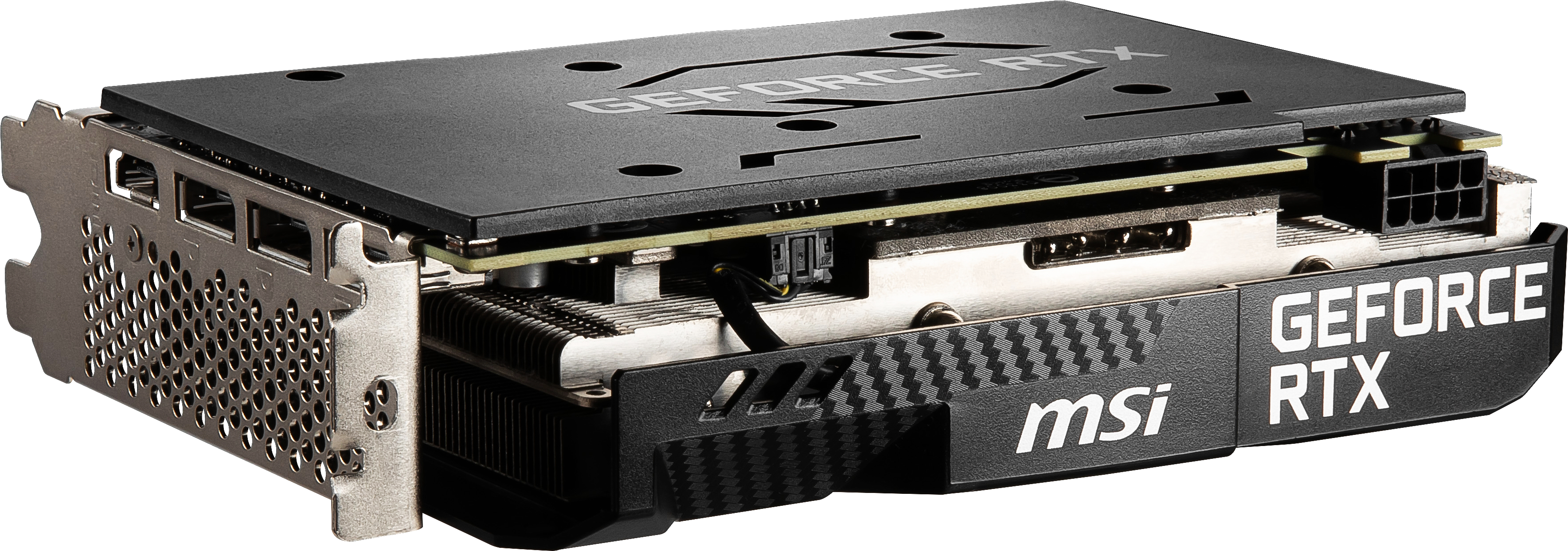 MSI GeForce RTX 3050 Aero ITX OC 8 GB (V809-4041R) (NVIDIA, Grafikkarte)