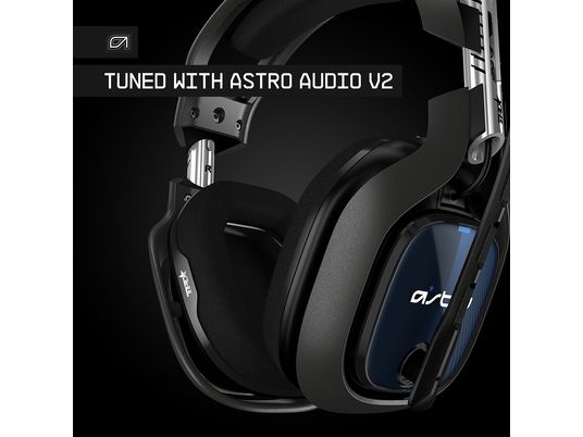 ASTRO GAMING A40 TR - Gaming-Headset (Schwarz/Blau)