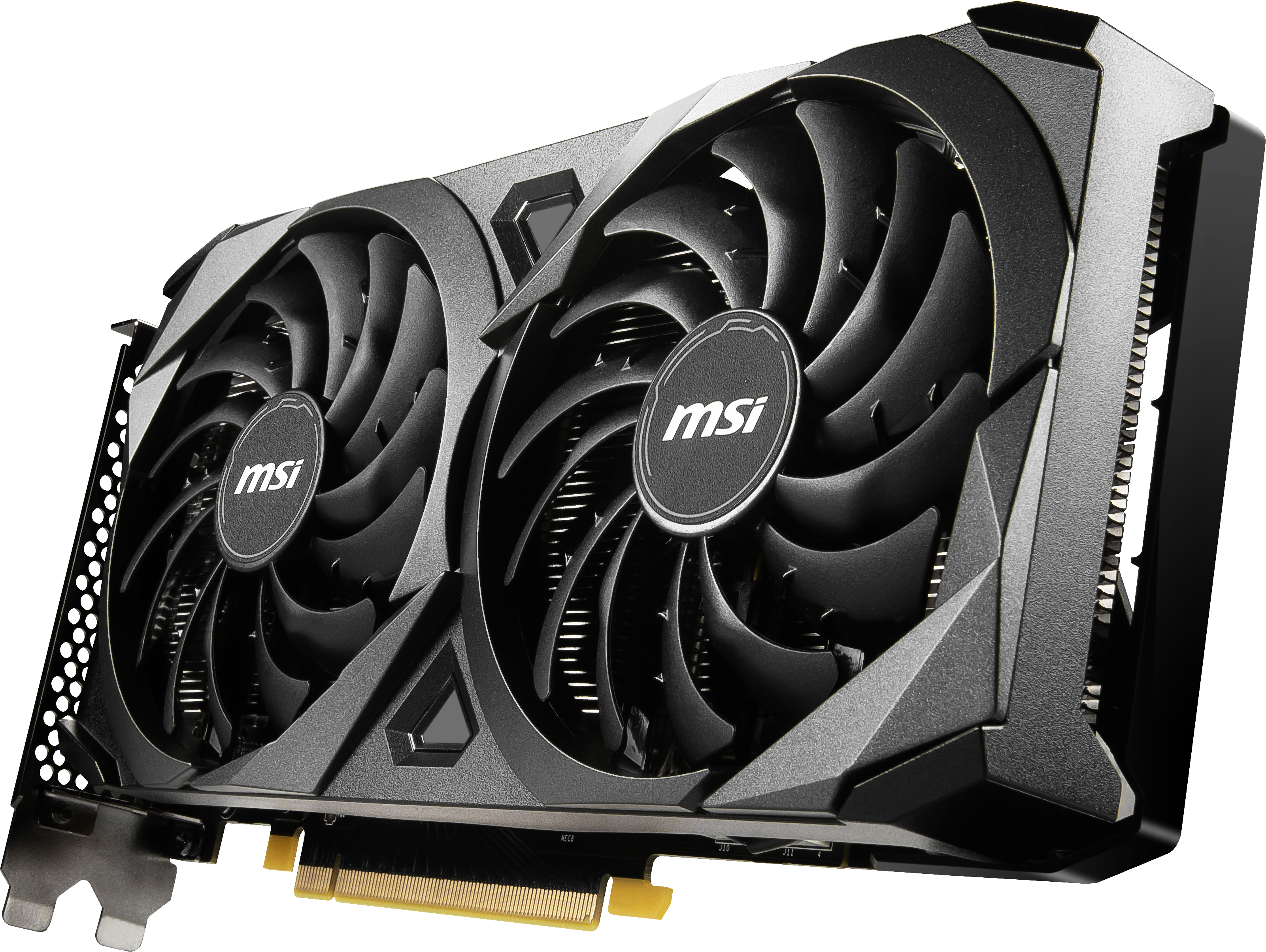 MSI GeForce RTX 3050 Ventux 2X 8 GB (V397-435R) (NVIDIA, Grafikkarte)