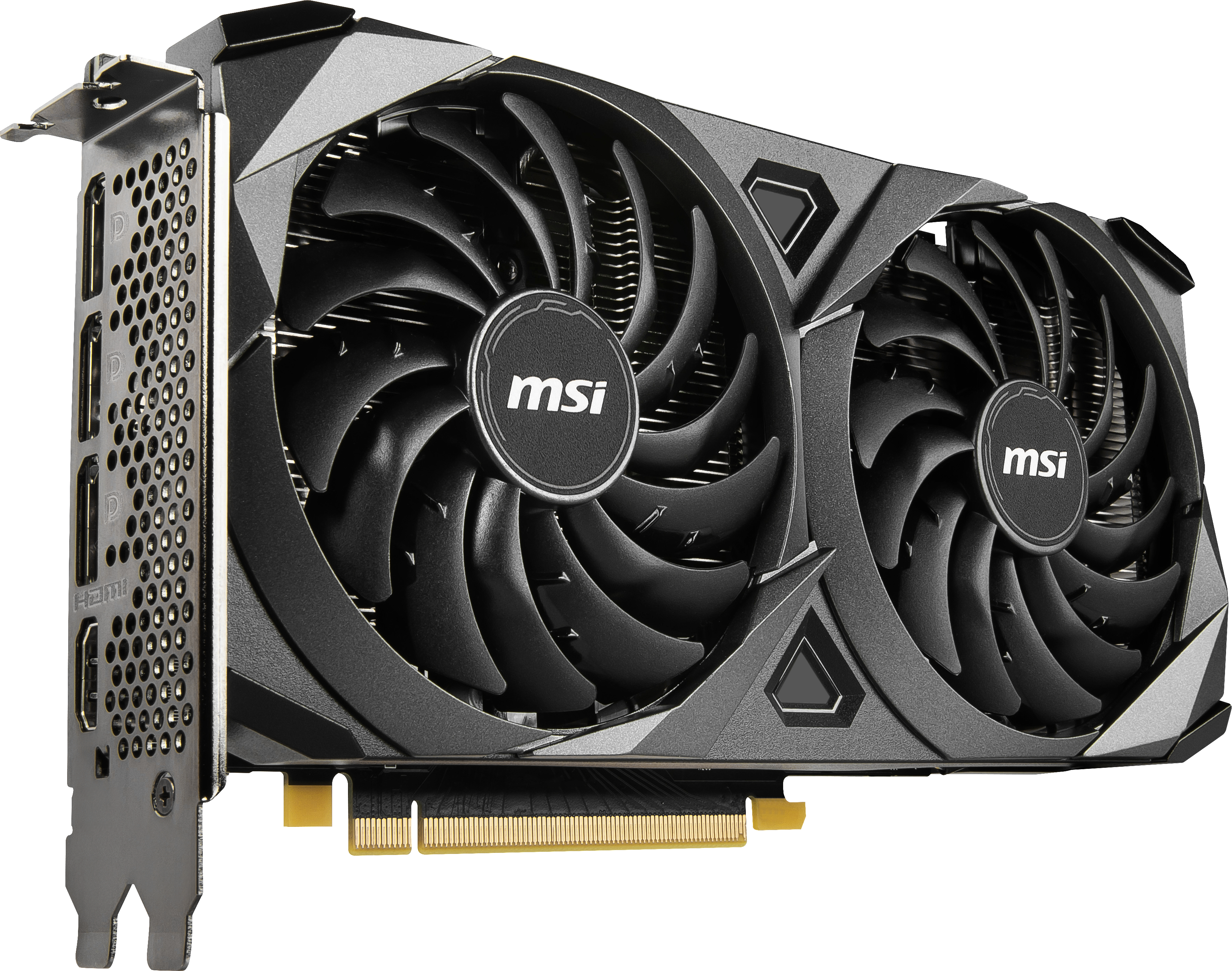 MSI GeForce RTX 3050 Ventux 2X 8 GB (V397-435R) (NVIDIA, Grafikkarte)