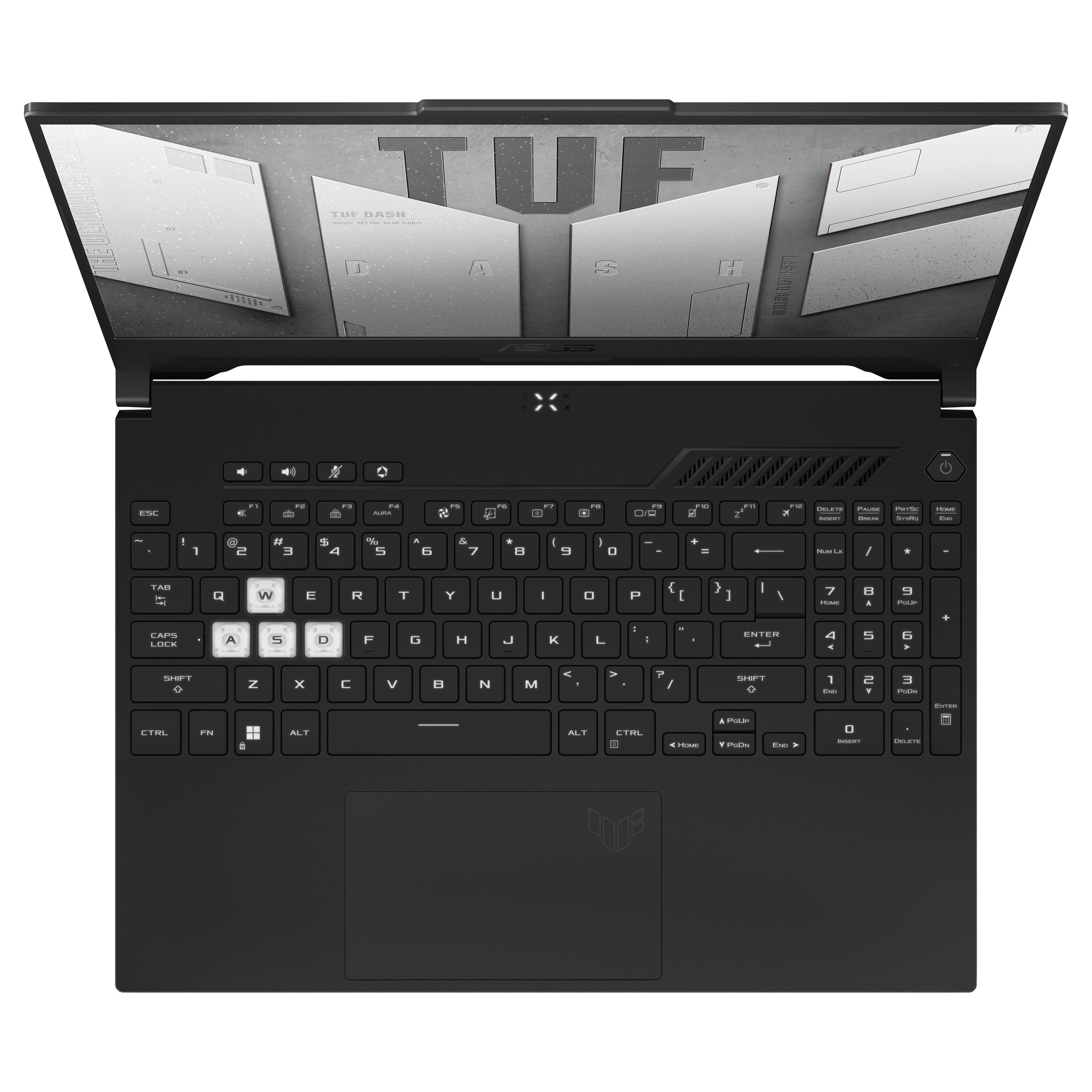 ASUS TUF Dash F15 FX517ZR-HN004W - 15,6 Zoll - Intel® Core™ i7 i7-12650H - 16 GB - 512 GB - NVIDIA GeForce RTX™ 3070 - Windows 11 Home