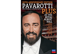 Luciano Pavarotti - Pavarotti Plus at the Royal Albert Hall (20th Anniversary Edition) (DVD)