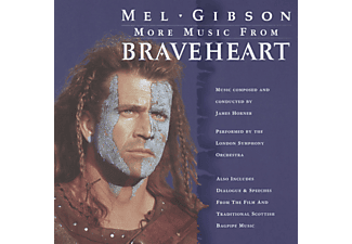 James Horner - More Music from Braveheart (CD)