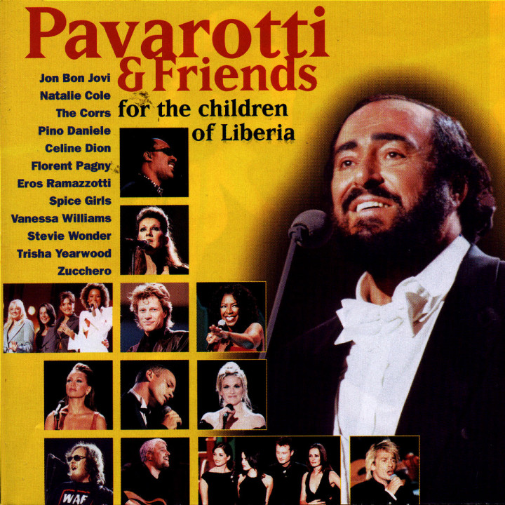 Luciano Pavarotti - Pavarotti & Friends For The Children Of Liberia (CD)