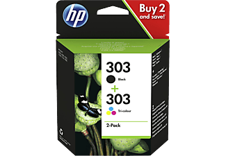 HP 303 Combopack - Cartuccia di inchiostro (Nero/Cyan/Magenta/Giallo)