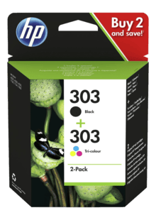 Cartouche d'encre HP HP303 Noir