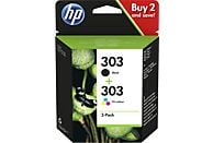 HP 303 Combopack  - Cartouche d'encre (Noir/Cyan/Magenta/Jaune)