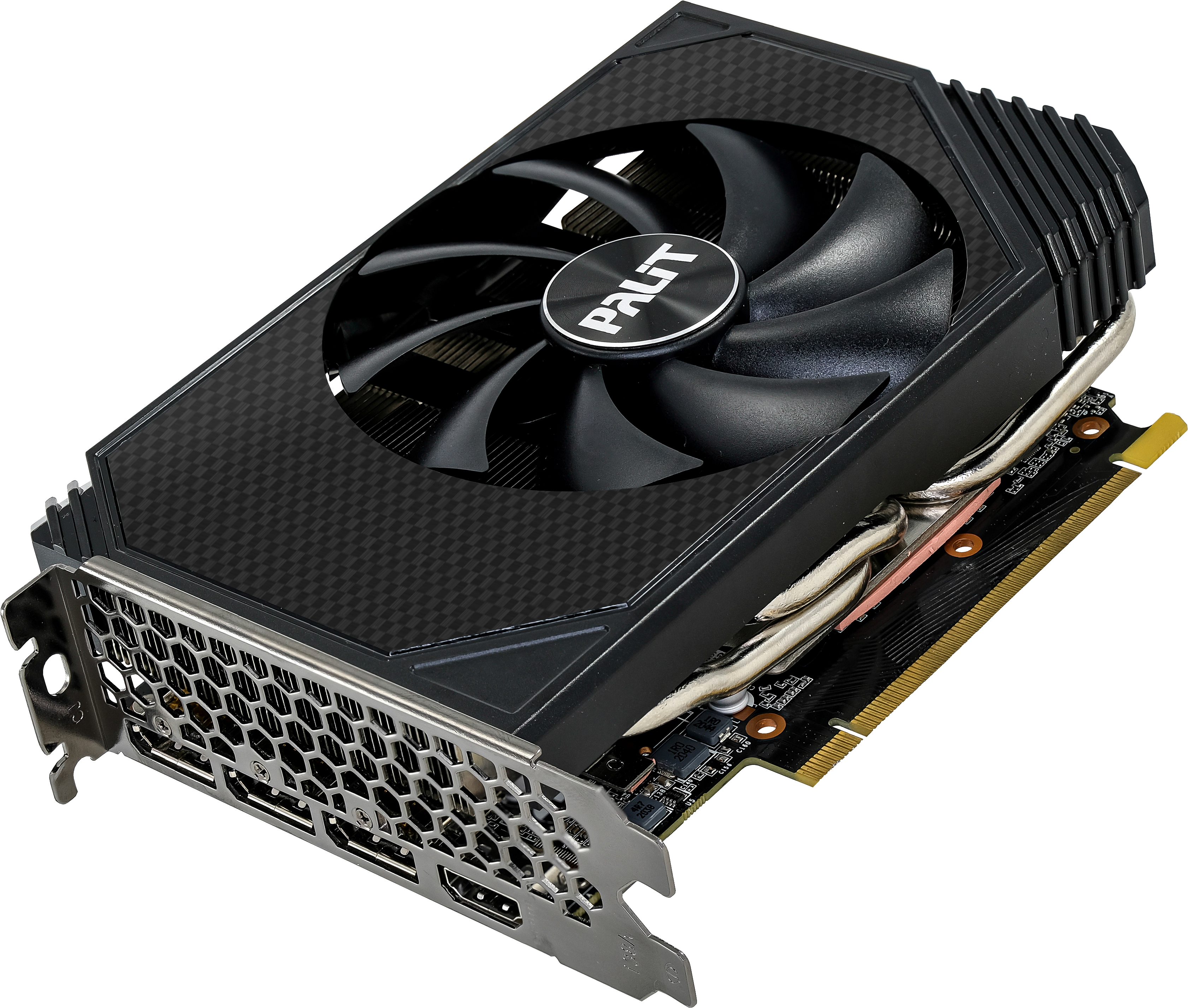 PALIT GeForce RTX 3050 StormX 8 GB (NE63050019P1-190AF) (NVIDIA, Grafikkarte)