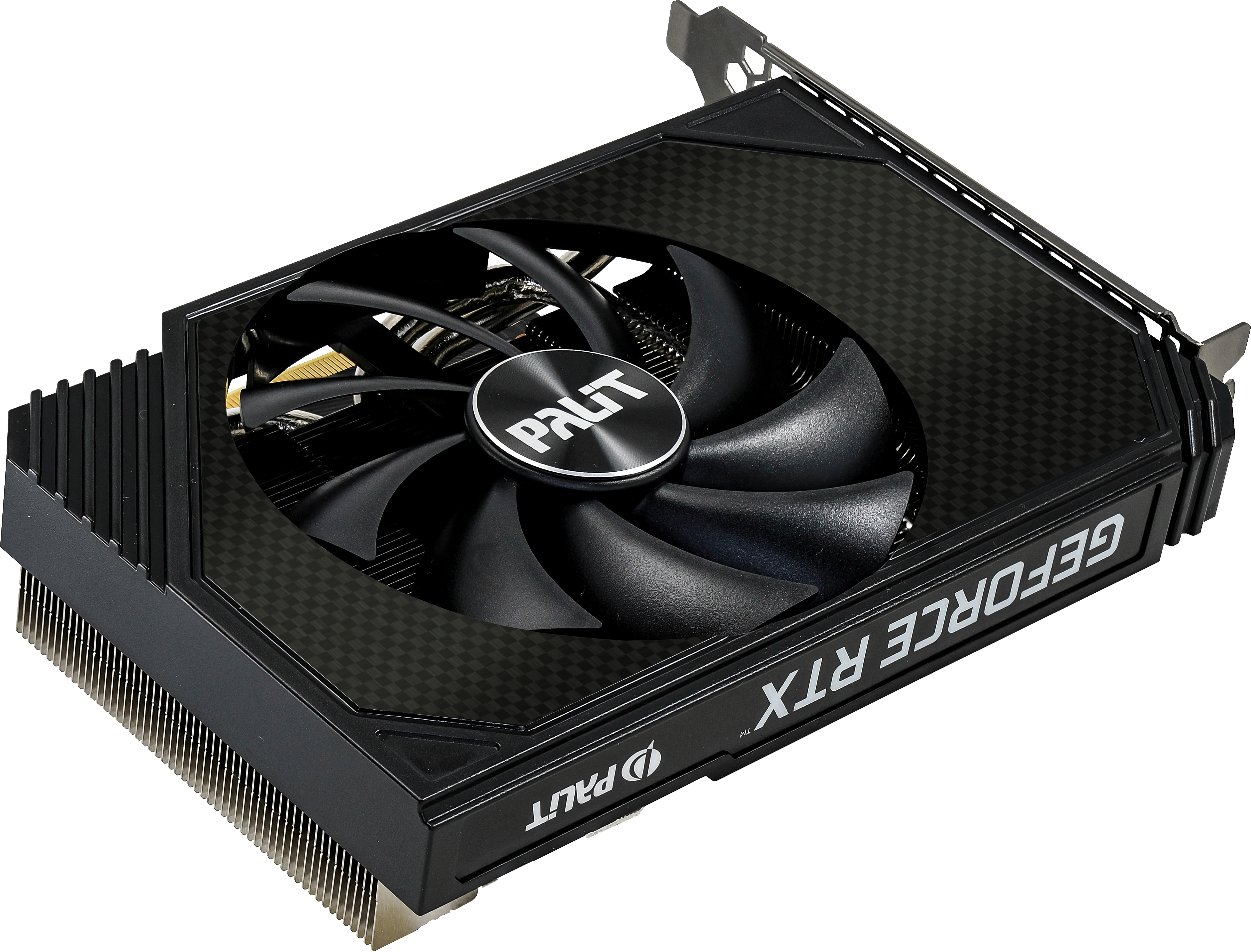 PALIT GeForce RTX 3050 StormX 8 GB (NE63050019P1-190AF) (NVIDIA, Grafikkarte)