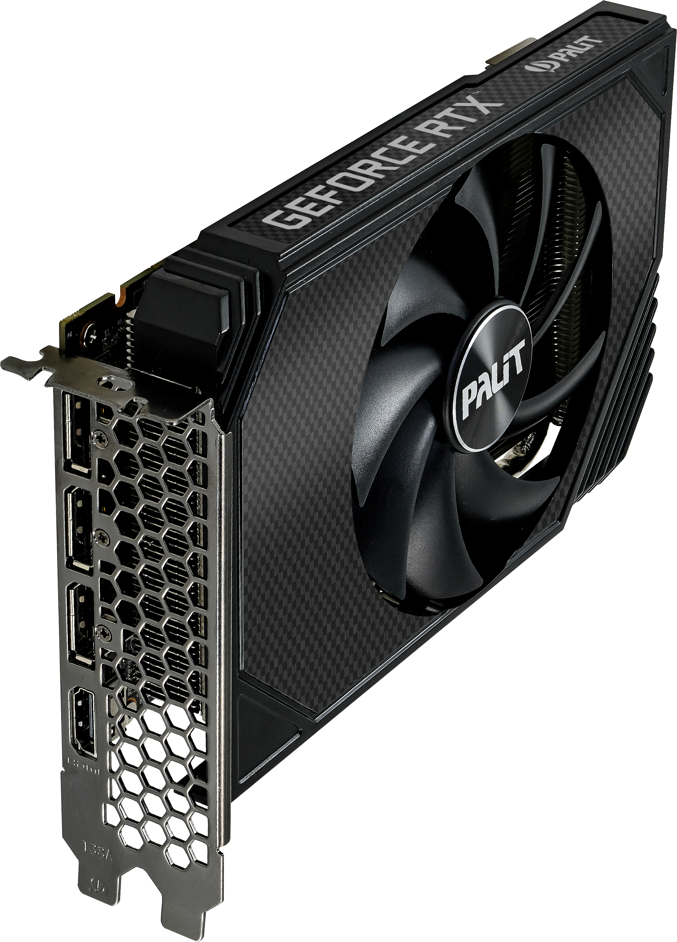 PALIT GeForce RTX 3050 StormX 8 GB (NE63050019P1-190AF) (NVIDIA, Grafikkarte)