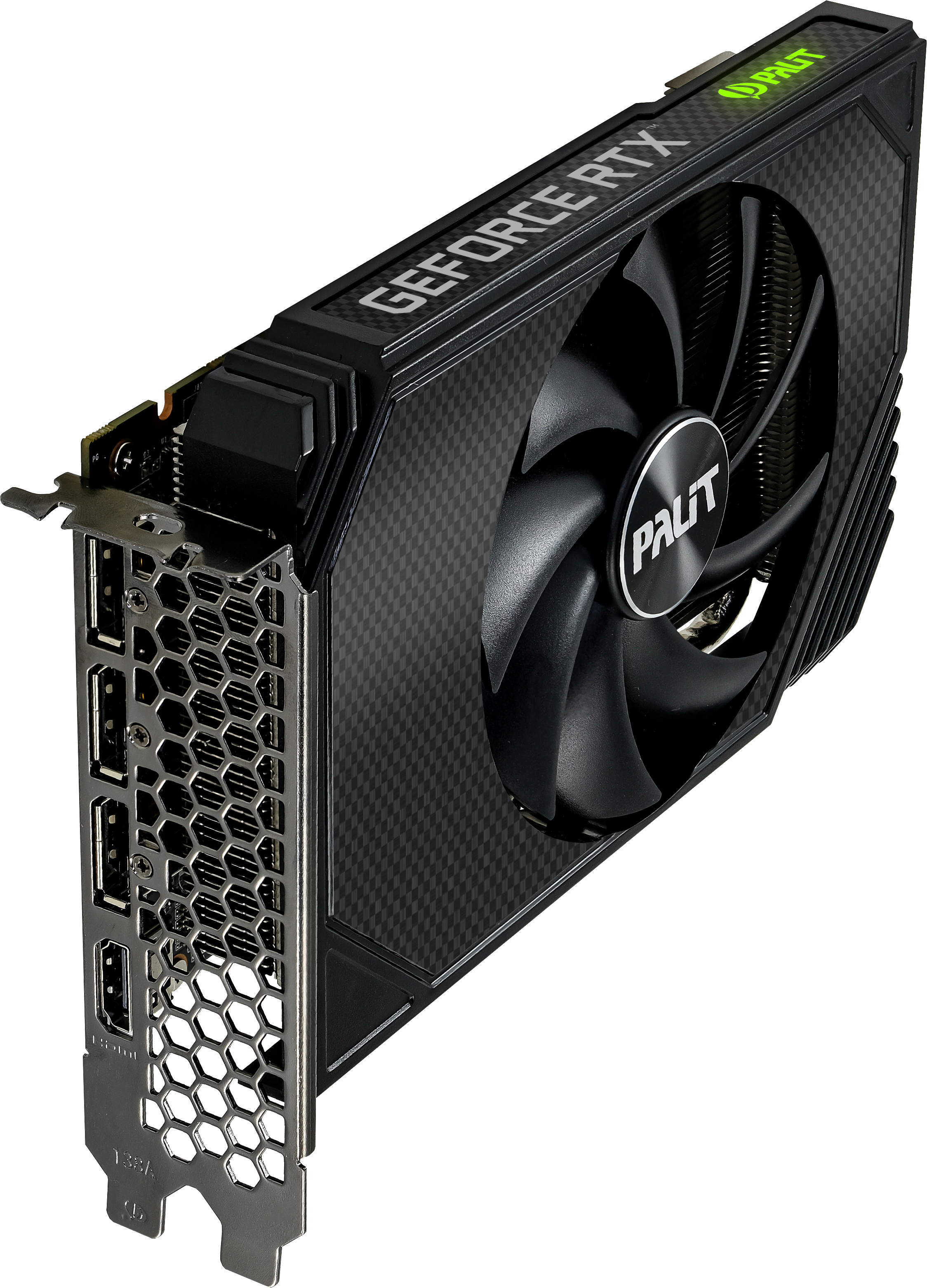 PALIT GeForce RTX 3050 StormX 8 GB (NE63050019P1-190AF) (NVIDIA, Grafikkarte)